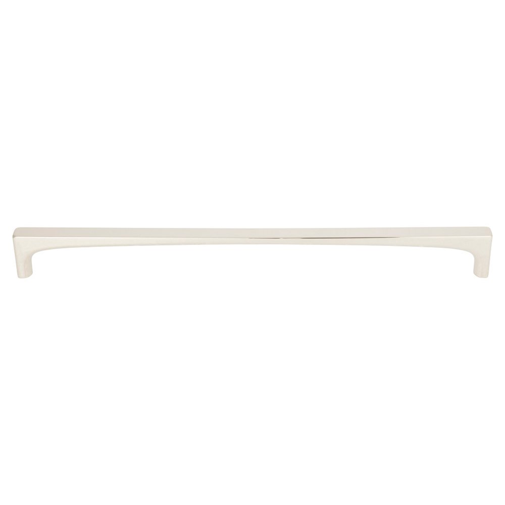 Top Knobs Riverside 12" Centers Appliance Pull in Polished Nickel