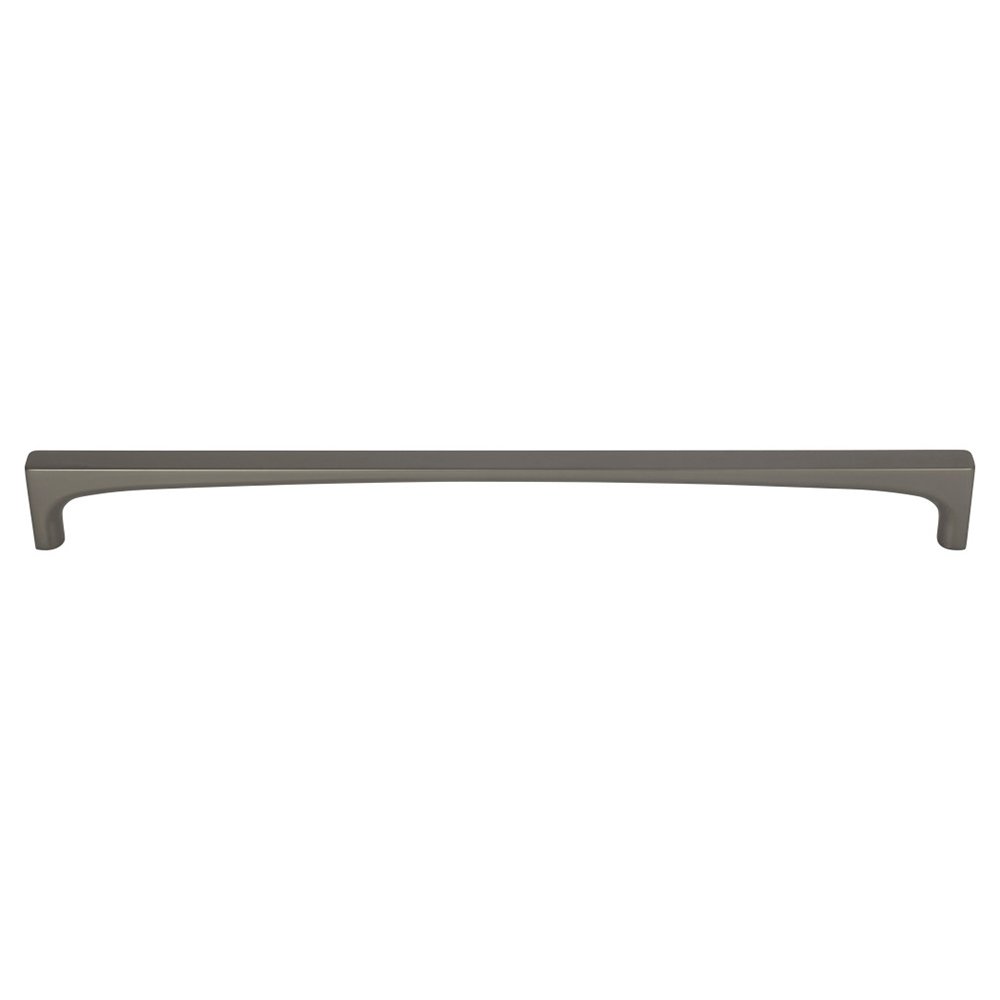 Top Knobs Riverside 18" Centers Appliance Pull in Ash Gray