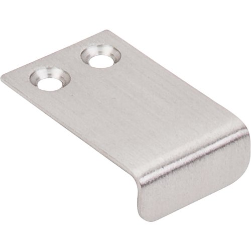 Top Knobs Tab 1" Finger Pull in Brushed Satin Nickel