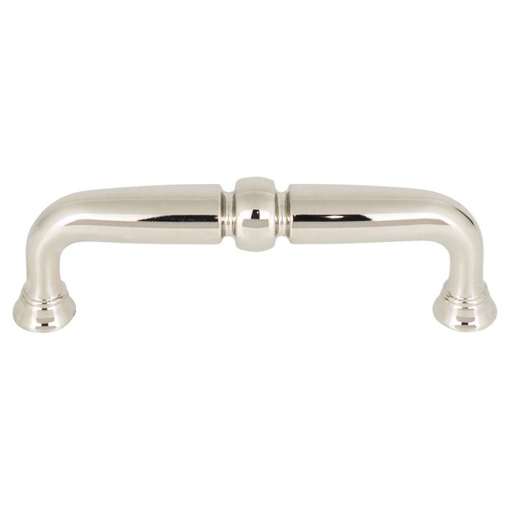 Top Knobs Henderson 3 3/4" Centers Bar Pull in Polished Nickel