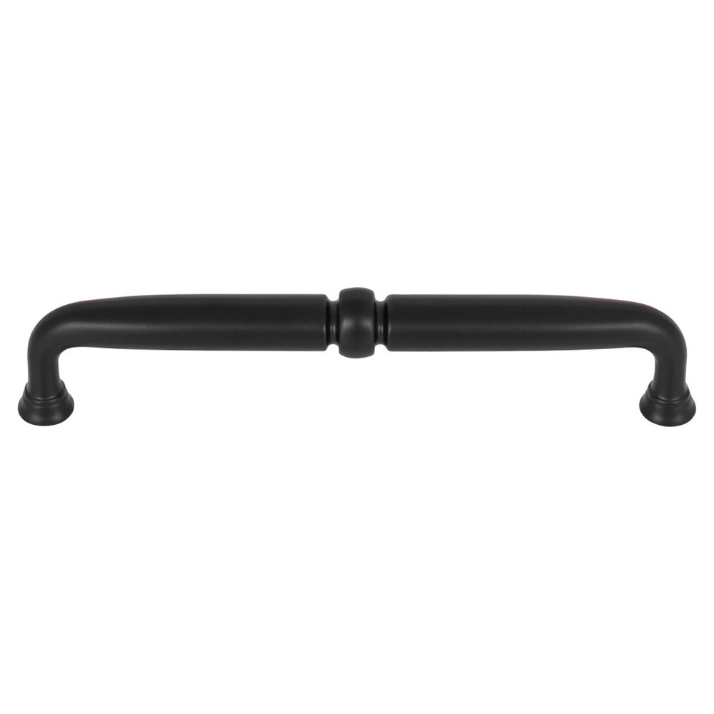 Top Knobs Henderson 6 5/16" Centers Bar Pull in Flat Black
