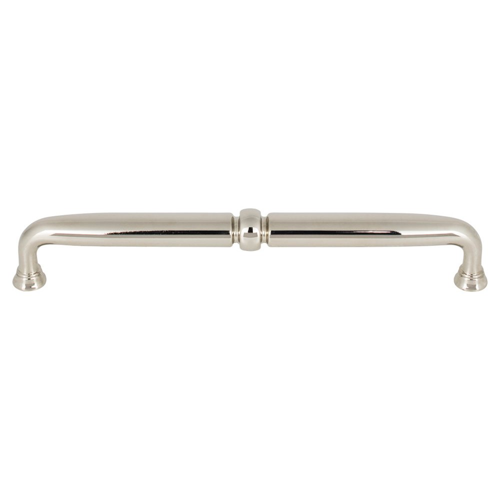 Top Knobs Henderson 7 9/16" Centers Bar Pull in Polished Nickel