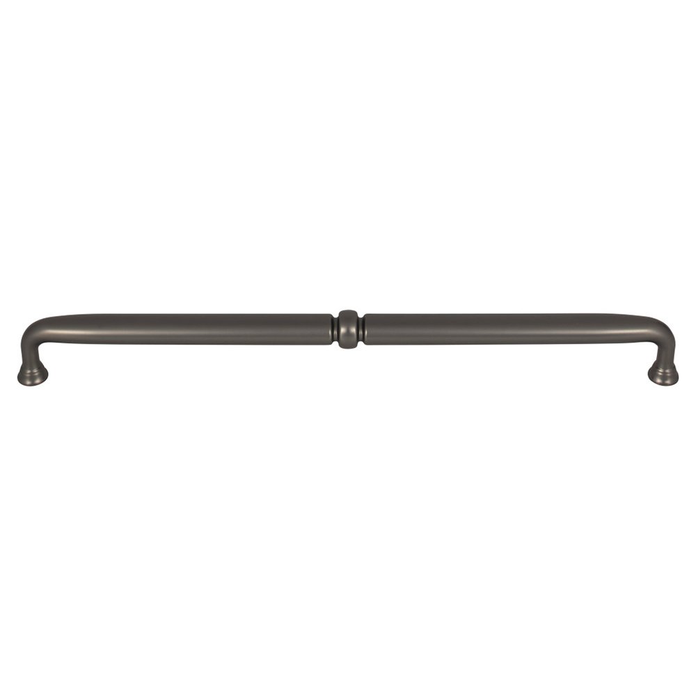 Top Knobs Henderson 12" Centers Bar Pull in Ash Gray