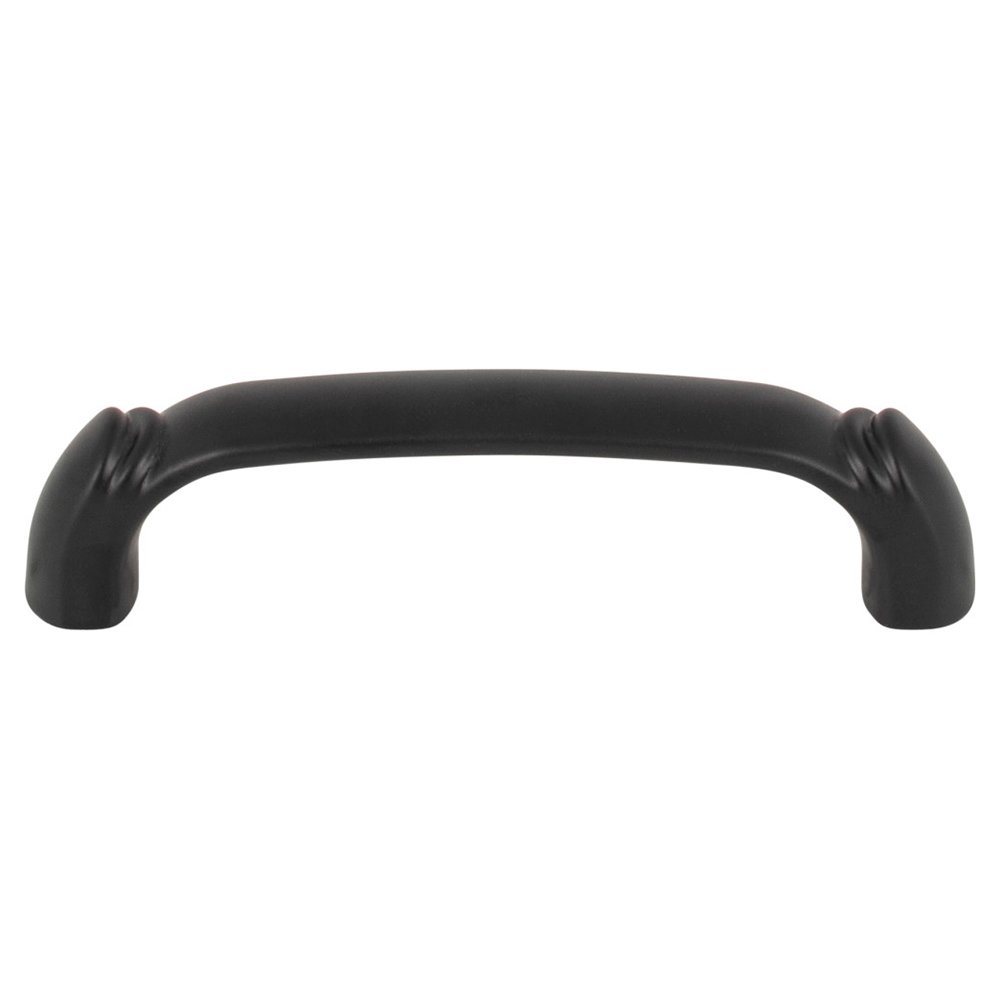 Top Knobs Pomander 3 3/4" Centers Arch Pull in Flat Black