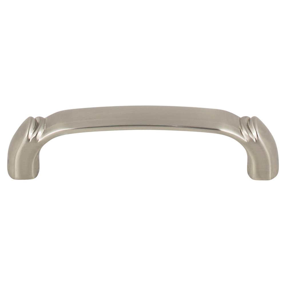 Top Knobs Pomander 3 3/4" Centers Arch Pull in Brushed Satin Nickel