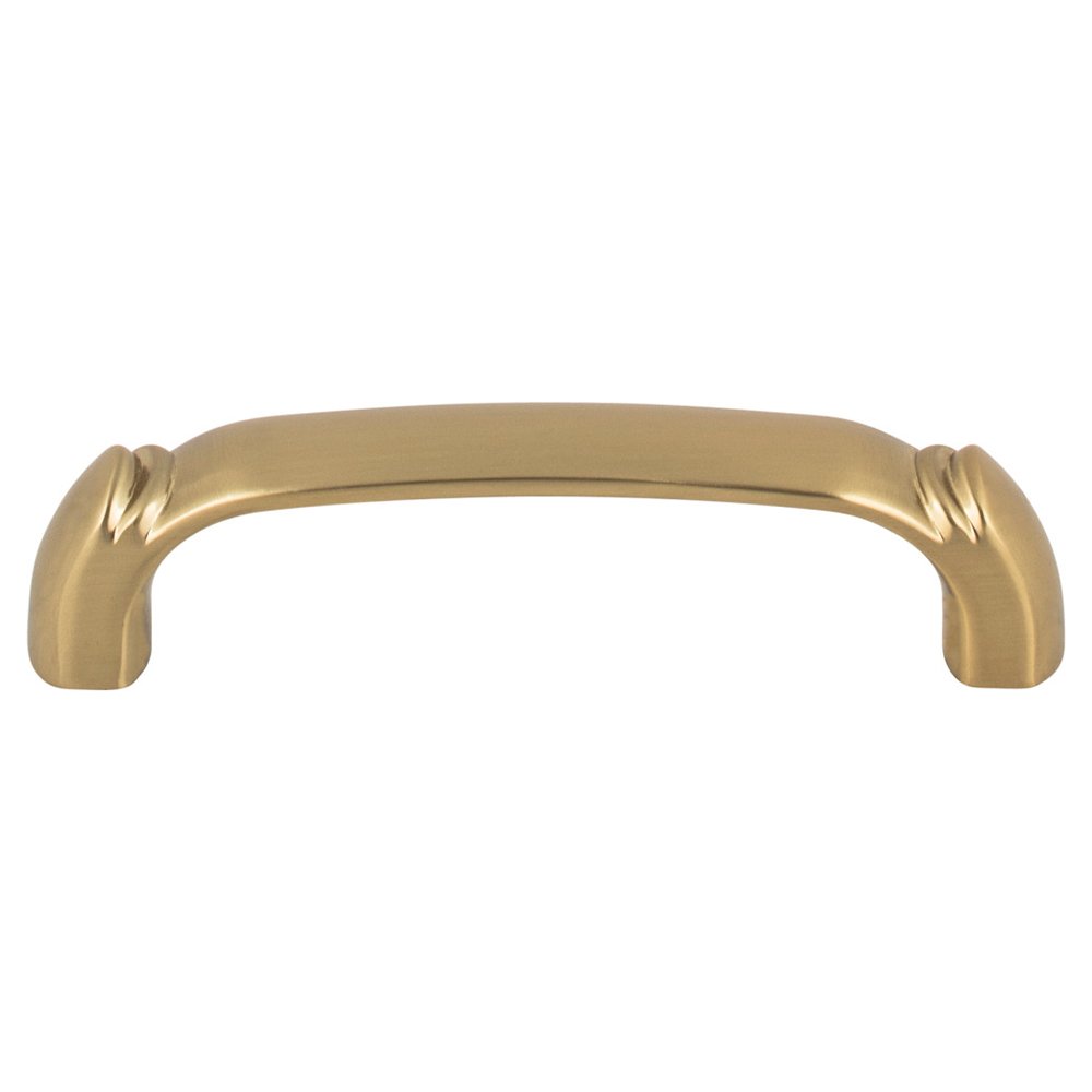 Top Knobs Pomander 3 3/4" Centers Arch Pull in Honey Bronze