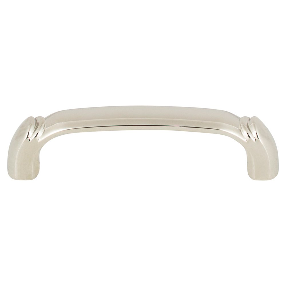 Top Knobs Pomander 3 3/4" Centers Arch Pull in Polished Nickel