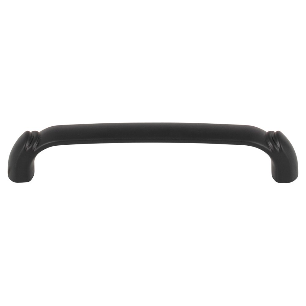 Top Knobs Pomander 5 1/16" Centers Arch Pull in Flat Black