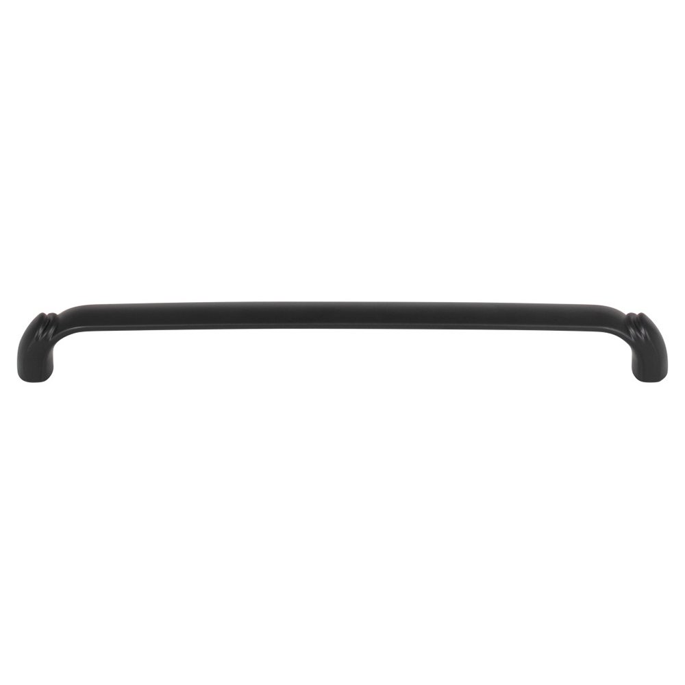 Top Knobs Pomander 8 13/16" Centers Arch Pull in Flat Black