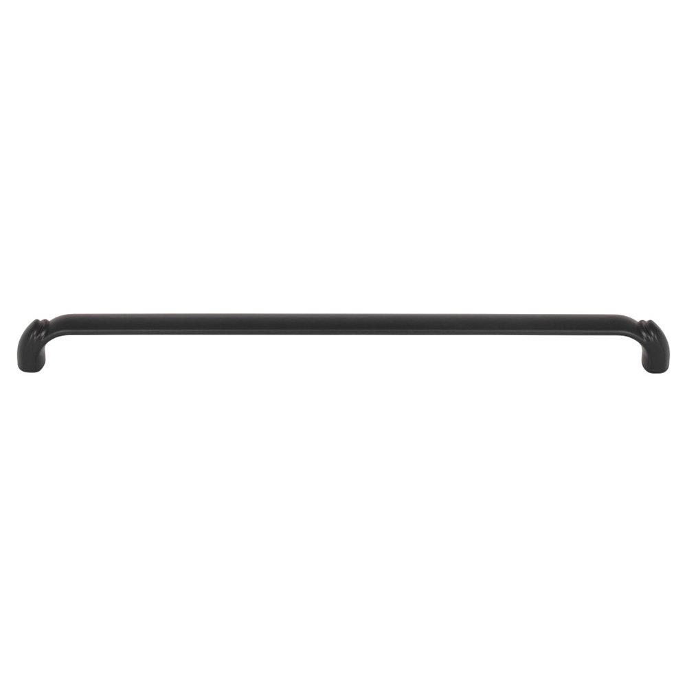 Top Knobs Pomander 12" Centers Arch Pull in Flat Black
