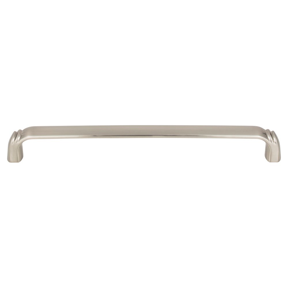 Top Knobs Pomander 12" Centers Appliance Pull in Brushed Satin Nickel