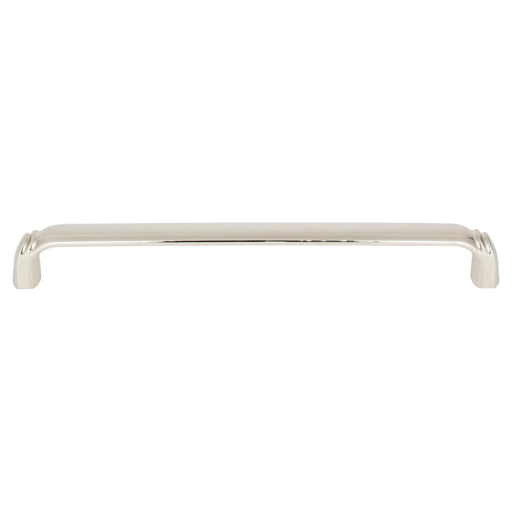Top Knobs Pomander 12" Centers Appliance Pull in Polished Nickel