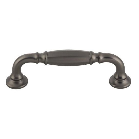 Top Knobs Barrow 3 3/4" Centers Bar Pull in Ash Gray