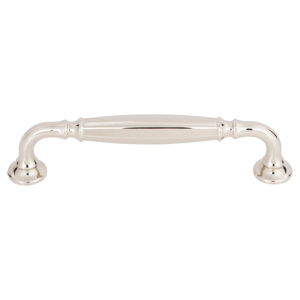 Top Knobs Barrow 5 1/16" Centers Bar Pull in Polished Nickel