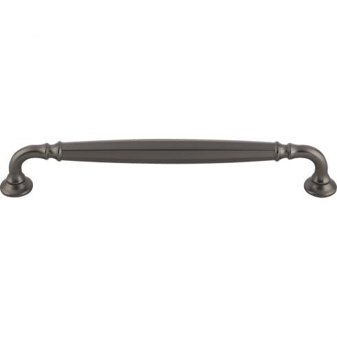 Top Knobs Barrow 7 9/16" Centers Bar Pull in Ash Gray
