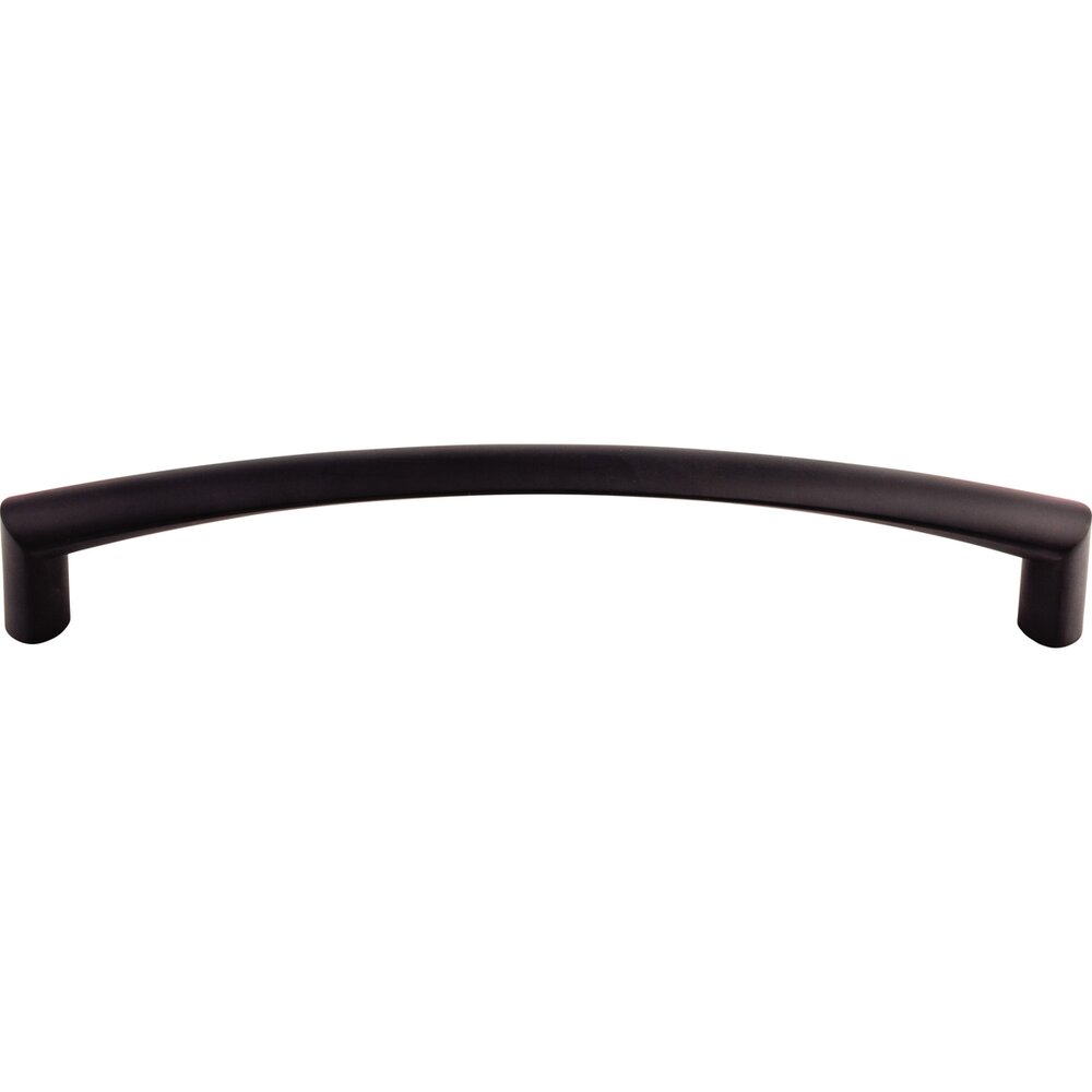 Top Knobs Griggs 12" Centers Appliance Pull in Flat Black