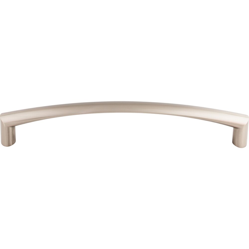 Top Knobs Griggs 12" Centers Appliance Pull in Brushed Satin Nickel