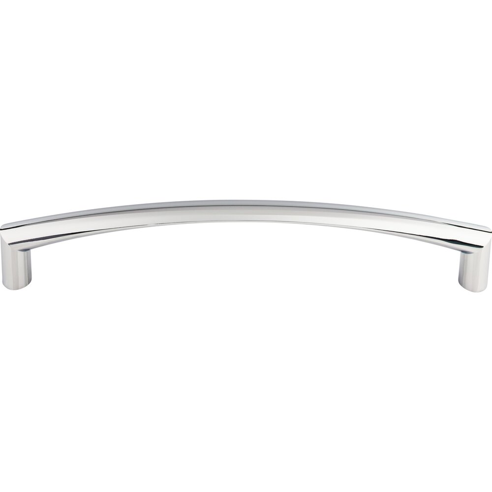 Top Knobs Griggs 12" Centers Appliance Pull in Polished Chrome