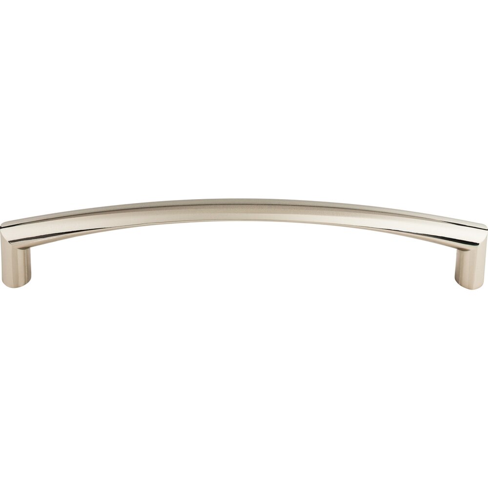 Top Knobs Griggs 12" Centers Appliance Pull in Polished Nickel