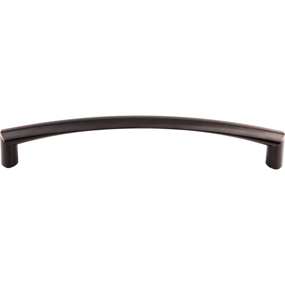 Top Knobs Griggs 12" Centers Appliance Pull in Tuscan Bronze