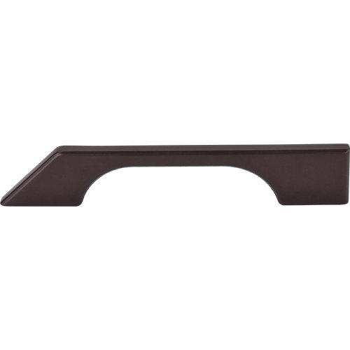 Top Knobs 5" (128mm) Centers Tapered Bar Pull in Oil Rubbed Bronze