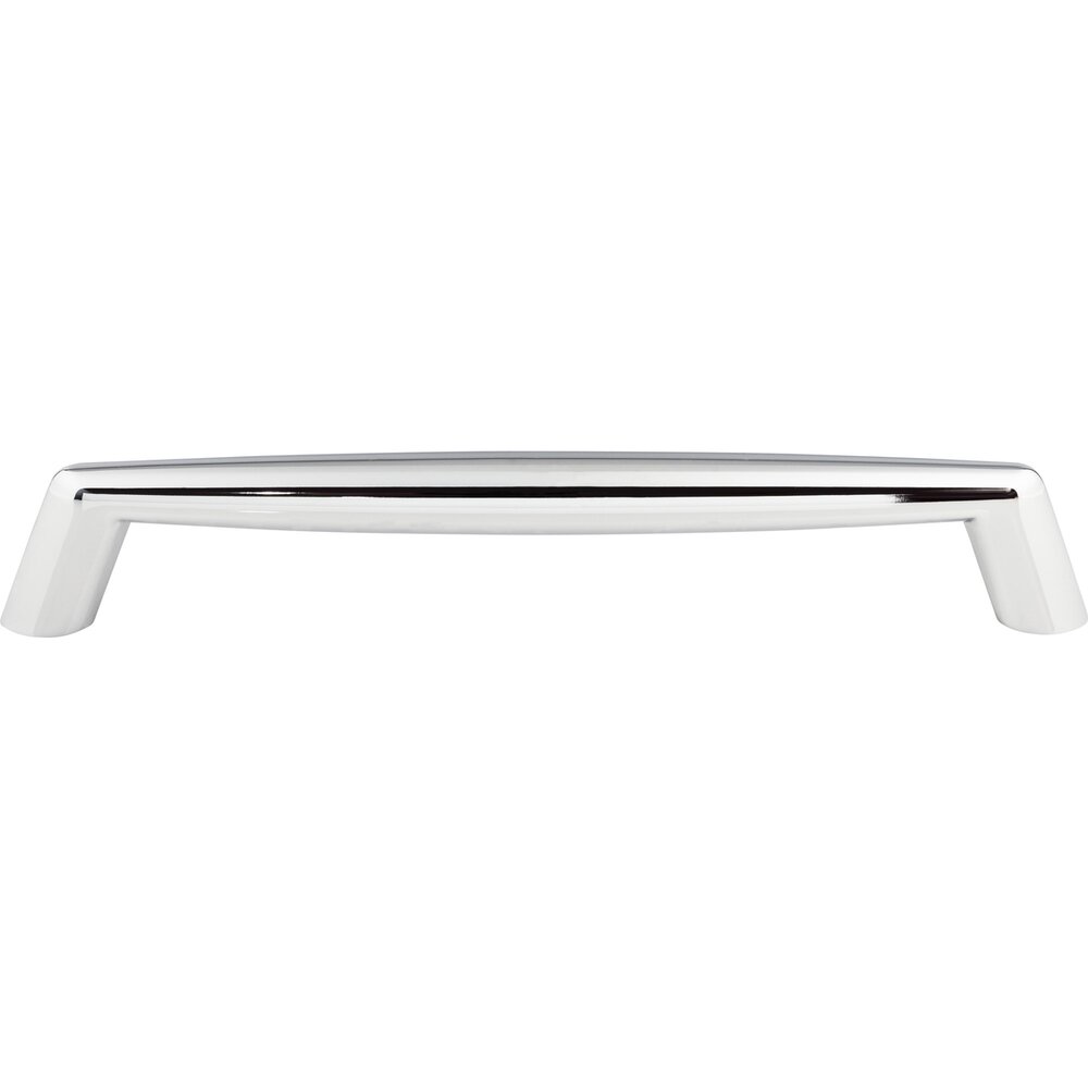 Top Knobs Rung 12" Centers Appliance Pull in Polished Chrome