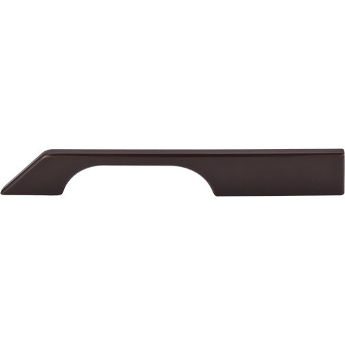 Top Knobs 7" (178mm) Centers Tapered Bar Pull in Oil Rubbed Bronze