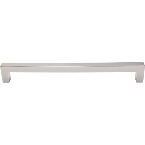 Top Knobs Square Bar 12" Centers Appliance Pull in Polished Nickel
