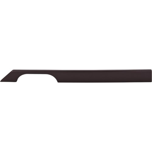 Top Knobs 12" (305mm) Centers Tapered Bar Pull in Oil Rubbed Bronze
