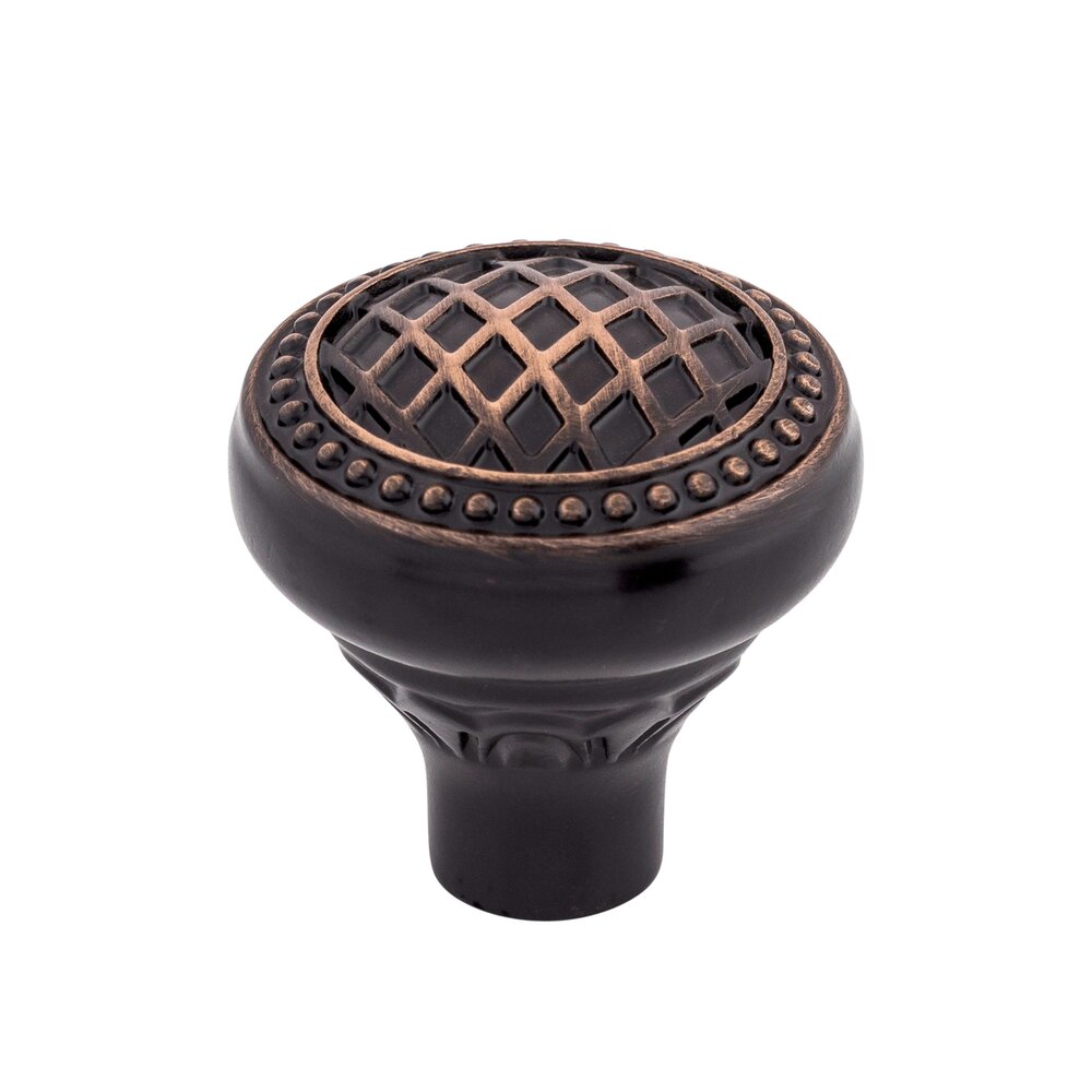 Top Knobs Trevi 1 5/16" Diameter Mushroom Knob in Tuscan Bronze