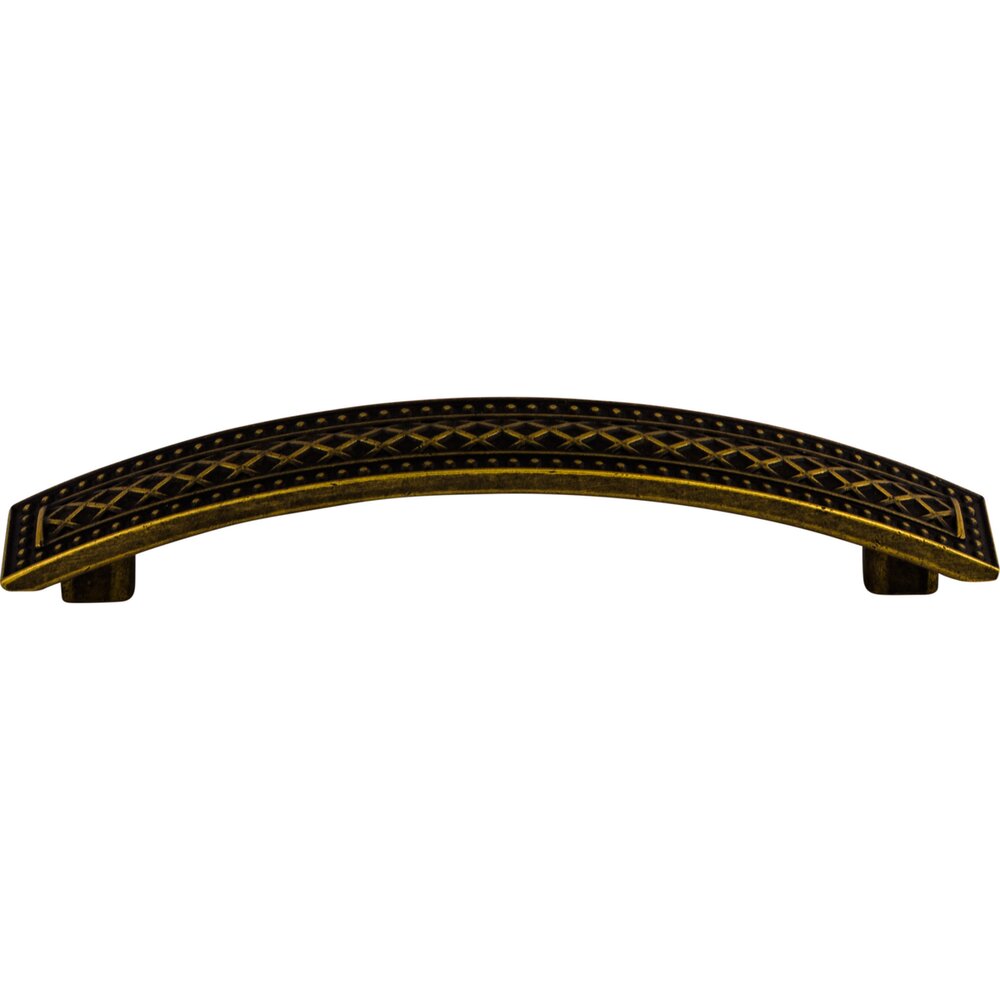 Top Knobs Trevi Crest 5" Centers Arch Pull in German Bronze