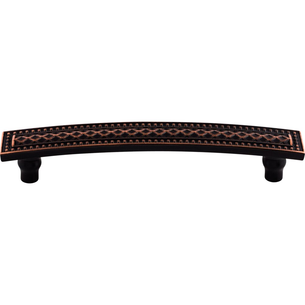 Top Knobs Trevi 5" Centers Bar Pull in Tuscan Bronze