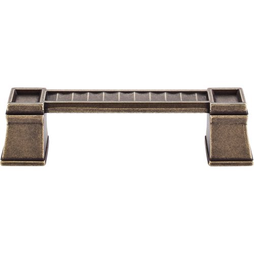 Top Knobs Great Wall - 4" Centers Pull in German Bronze