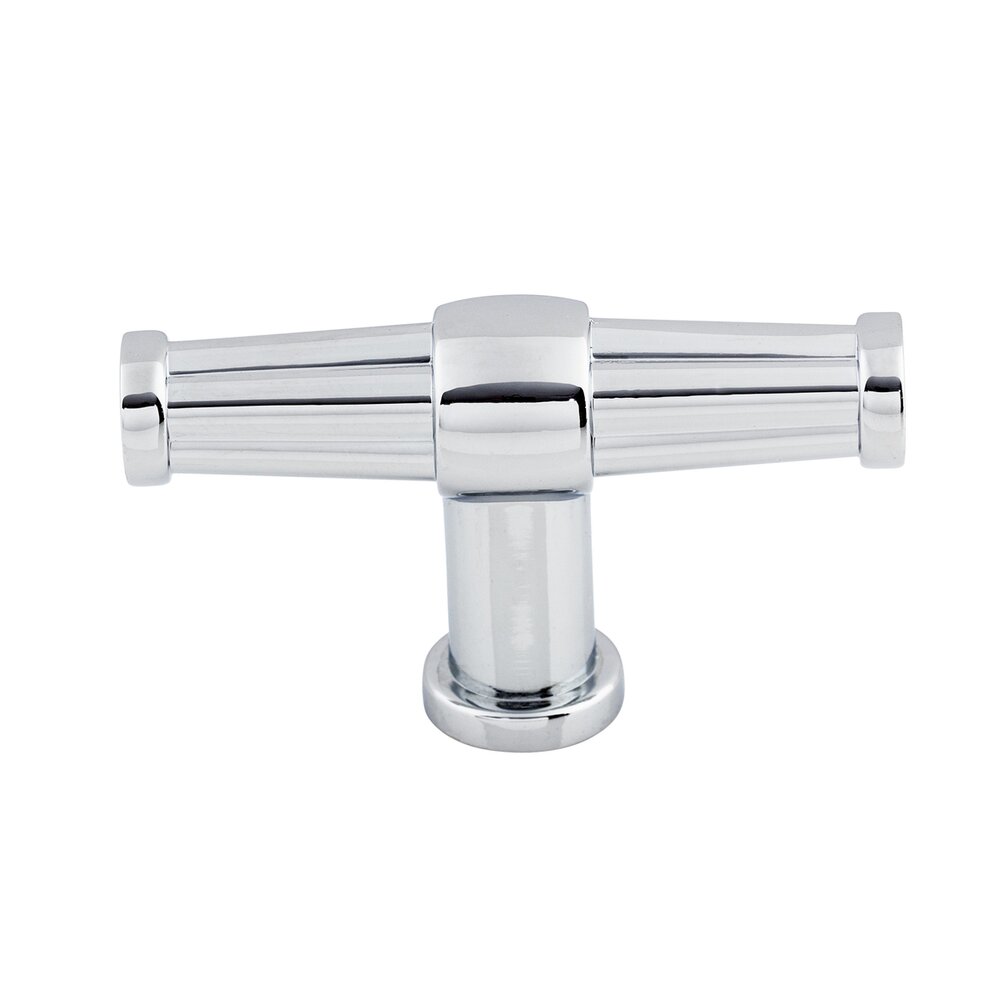Top Knobs Luxor 2 1/2" Long Bar Knob in Polished Chrome