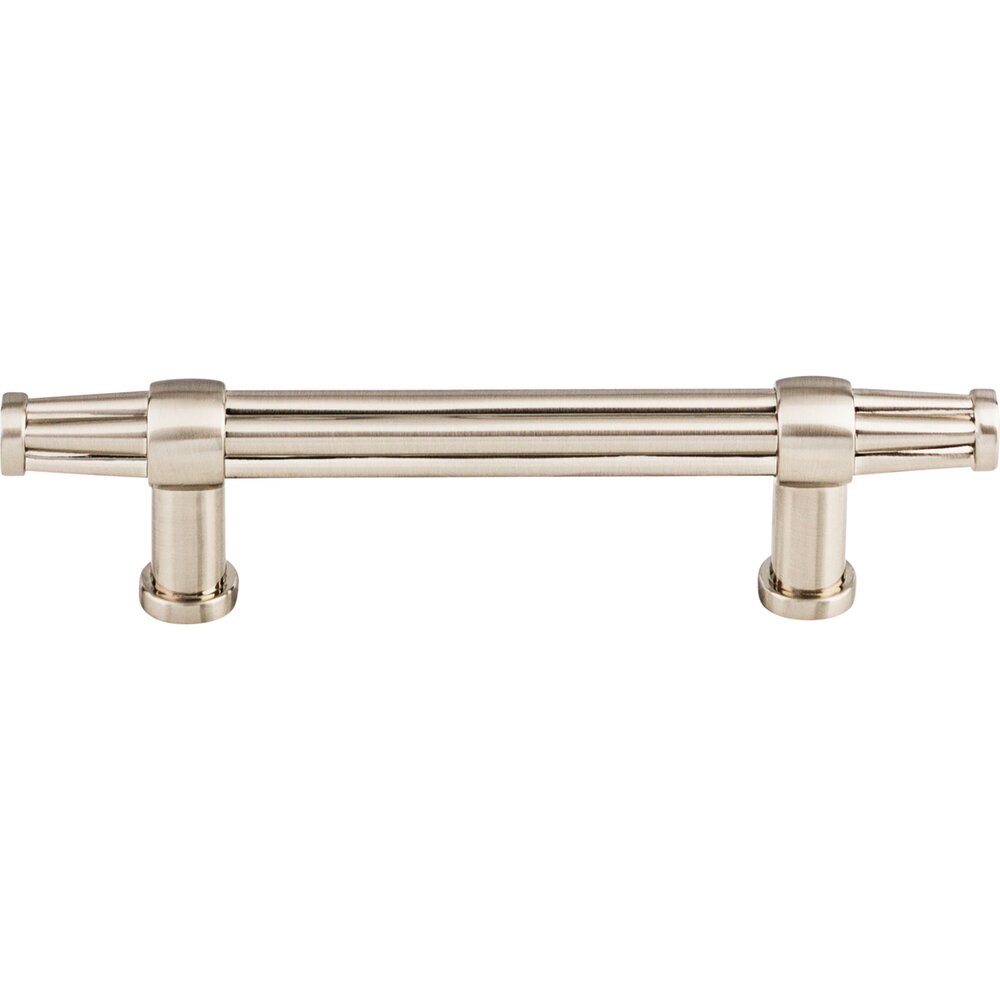 Top Knobs Luxor 3 3/4" Centers Bar Pull in Brushed Satin Nickel