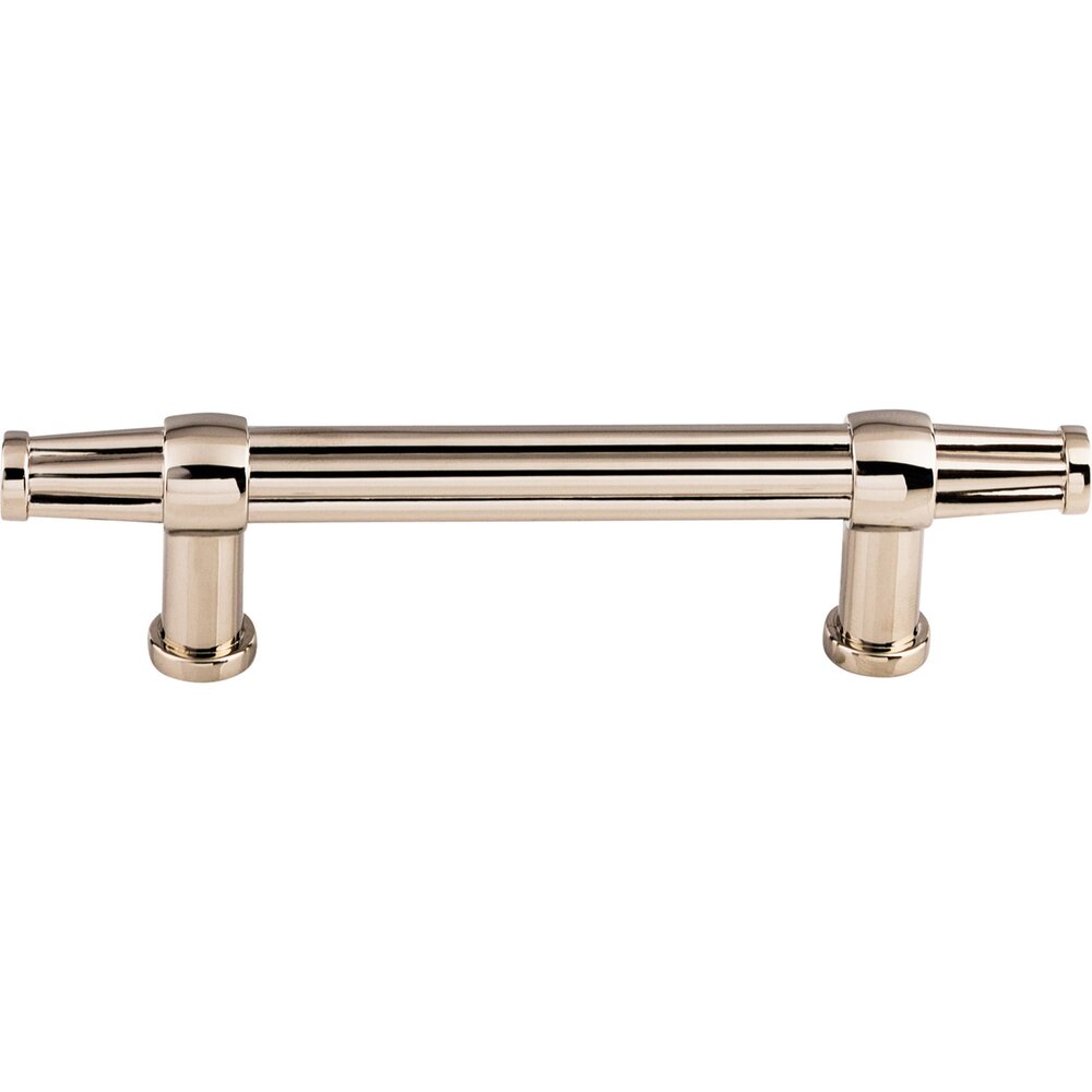 Top Knobs Luxor 3 3/4" Centers Bar Pull in Polished Nickel