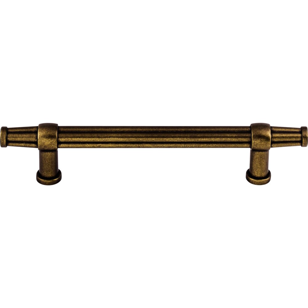 Top Knobs Luxor 5" Centers Bar Pull in German Bronze