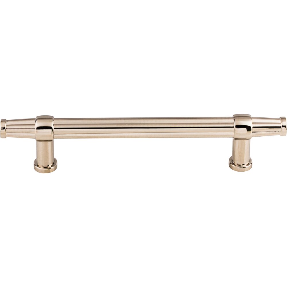 Top Knobs Luxor 5" Centers Bar Pull in Polished Nickel