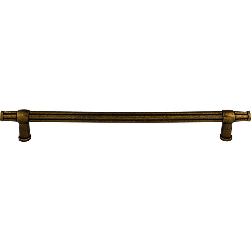 Top Knobs Luxor 12" Centers Appliance Pull in German Bronze