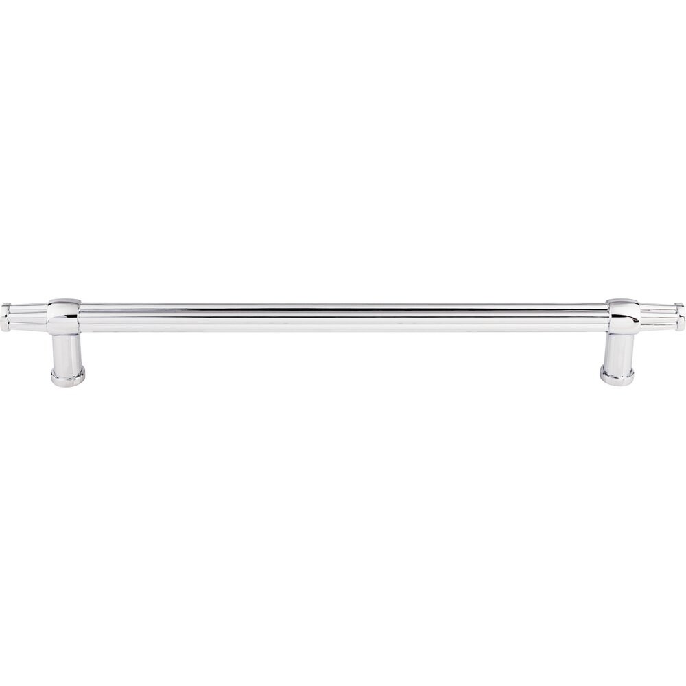 Top Knobs Luxor 12" Centers Appliance Pull in Polished Chrome