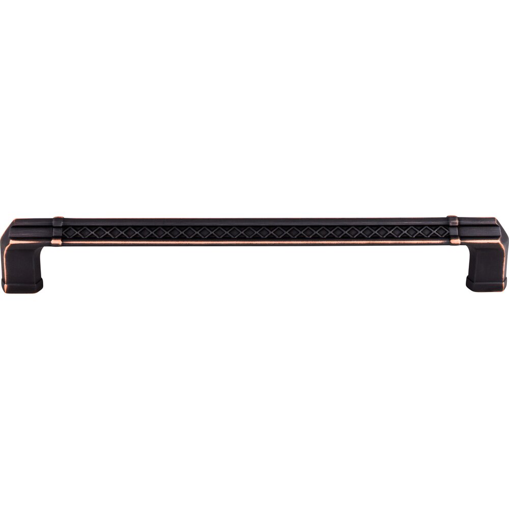 Top Knobs Tower Bridge 12" Centers Appliance Pull in Umbrio