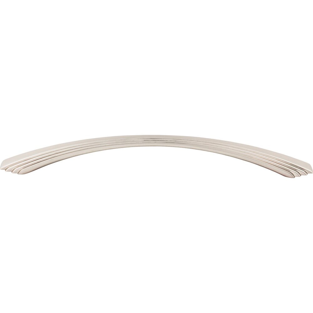 Top Knobs Sydney Flair 9" Centers Arch Pull in Brushed Satin Nickel