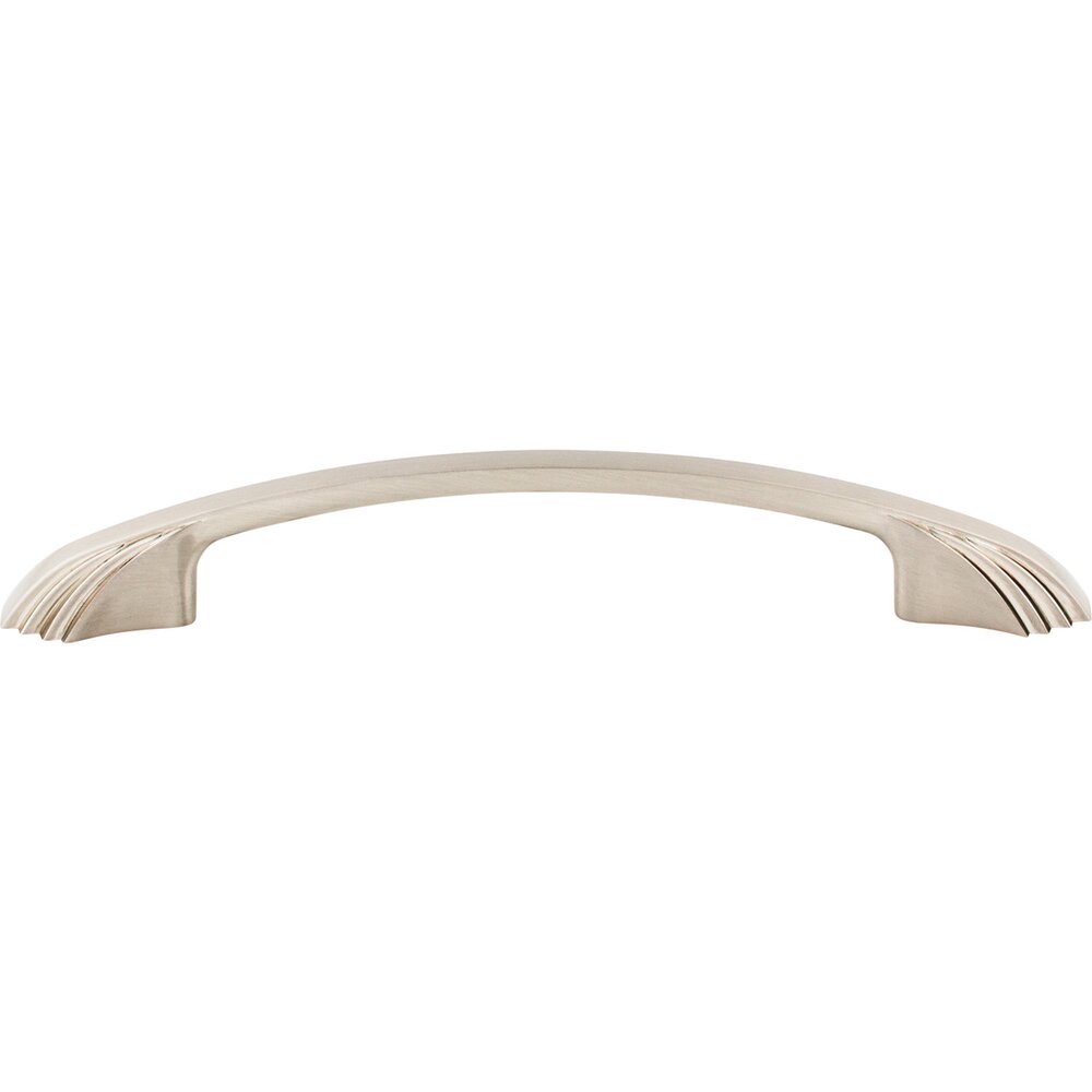 Top Knobs Sydney Thin 5" Centers Arch Pull in Brushed Satin Nickel