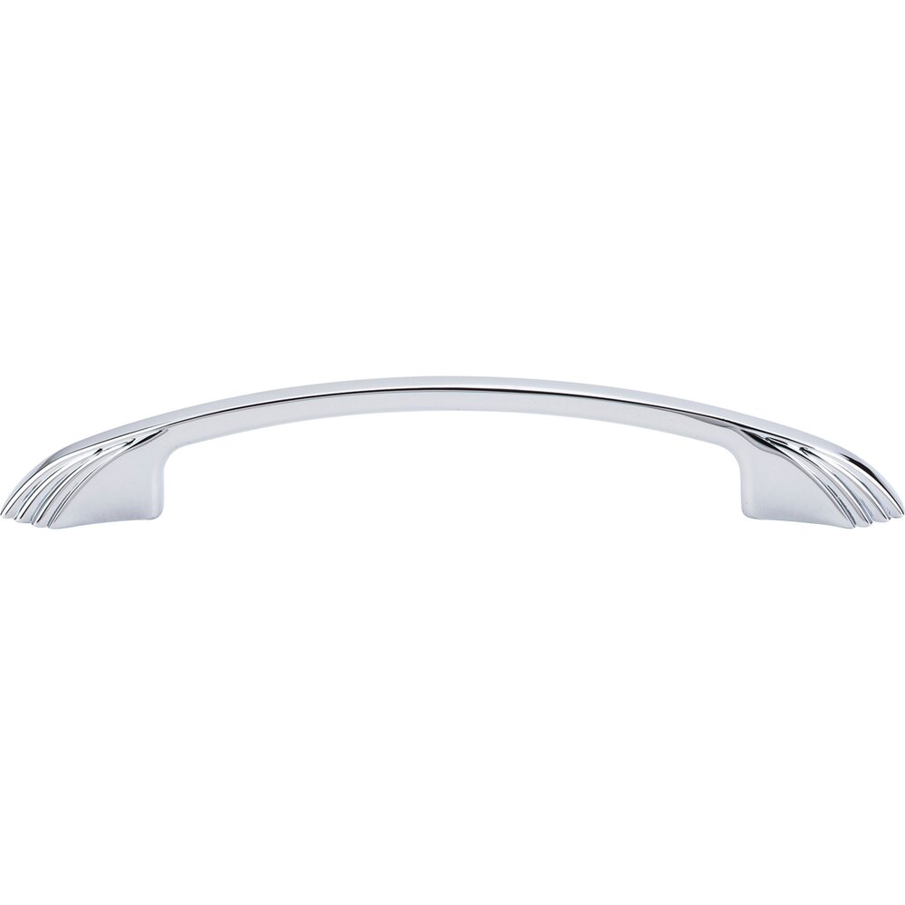 Top Knobs Sydney Thin 5" Centers Arch Pull in Polished Chrome