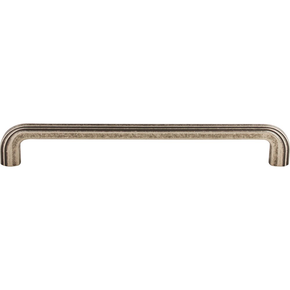 Top Knobs Victoria Falls 8" Centers Bar Pull in Pewter Antique