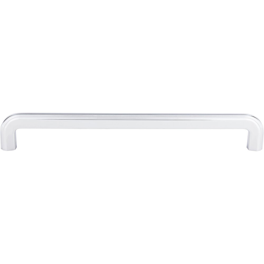 Top Knobs Victoria Falls 12" Centers Appliance Pull in Polished Chrome