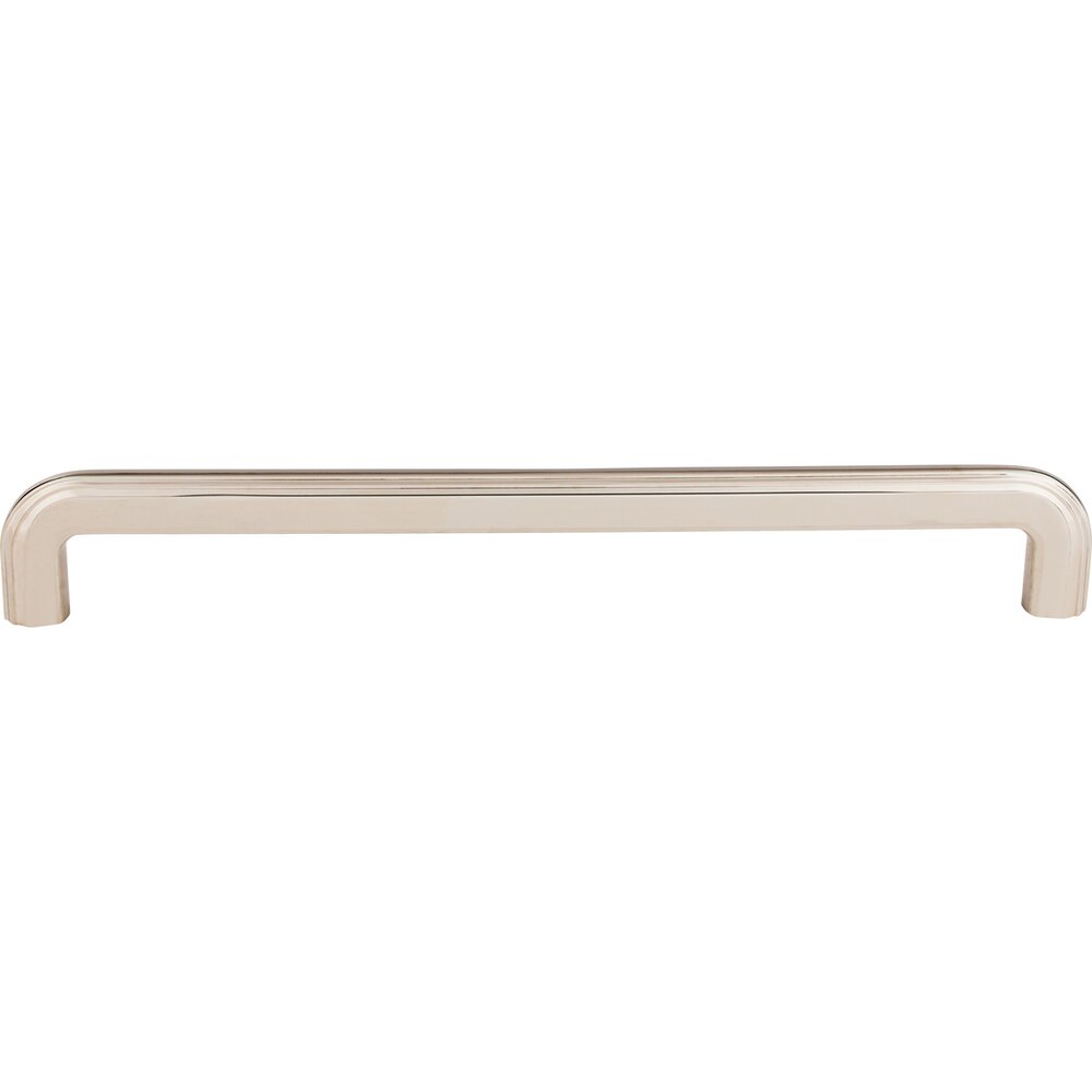 Top Knobs Victoria Falls 12" Centers Appliance Pull in Polished Nickel
