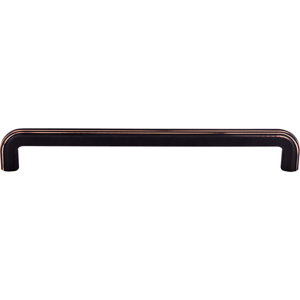 Top Knobs Victoria Falls 12" Centers Appliance Pull in Umbrio