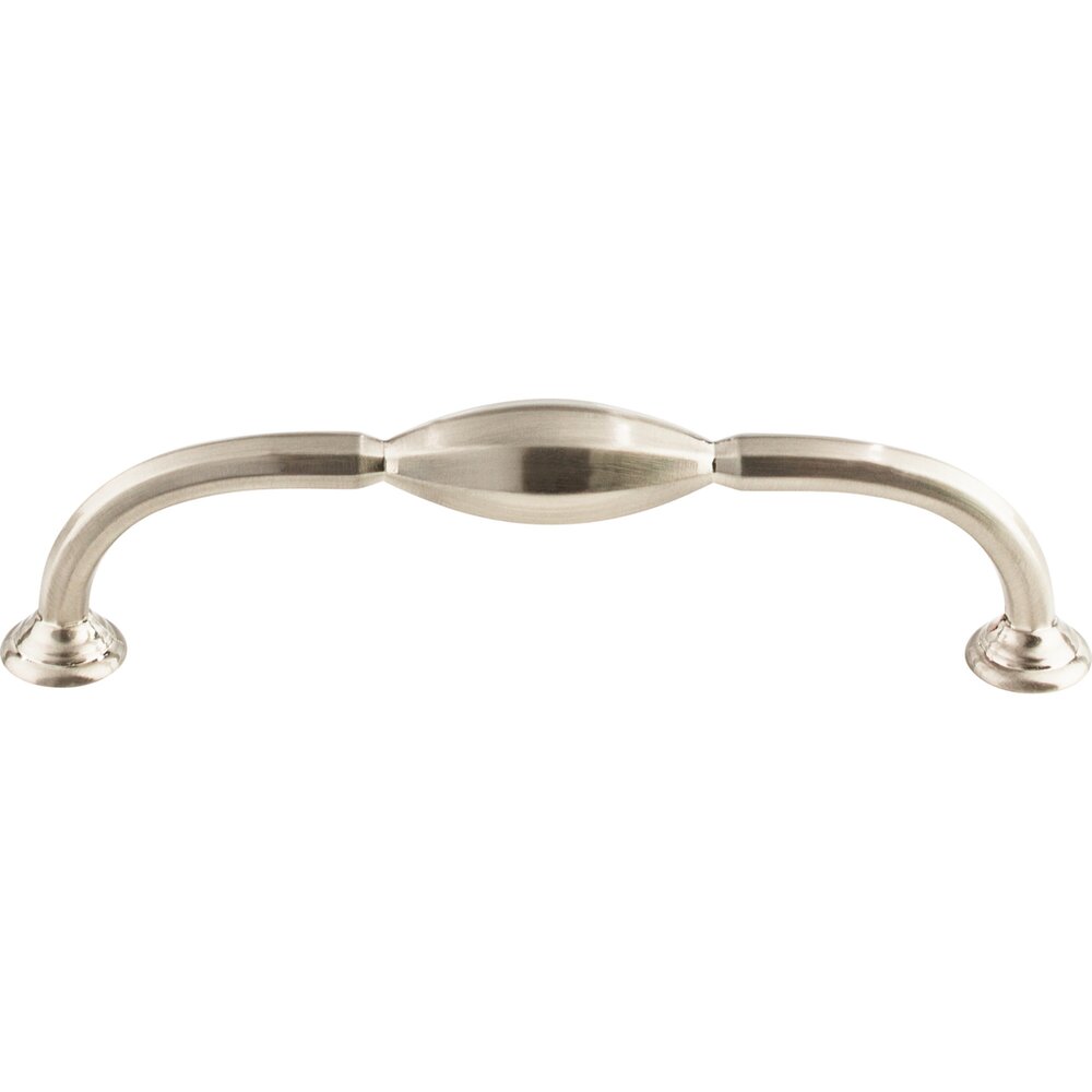 Top Knobs Chareau 5 1/16" Centers Arch Pull in Brushed Satin Nickel