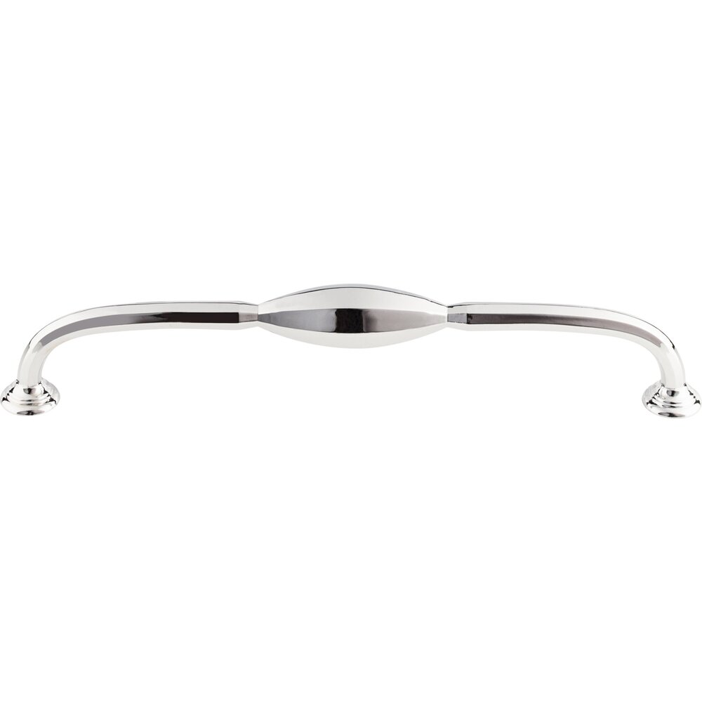 Top Knobs Chareau 8 13/16" Centers Arch Pull in Polished Chrome